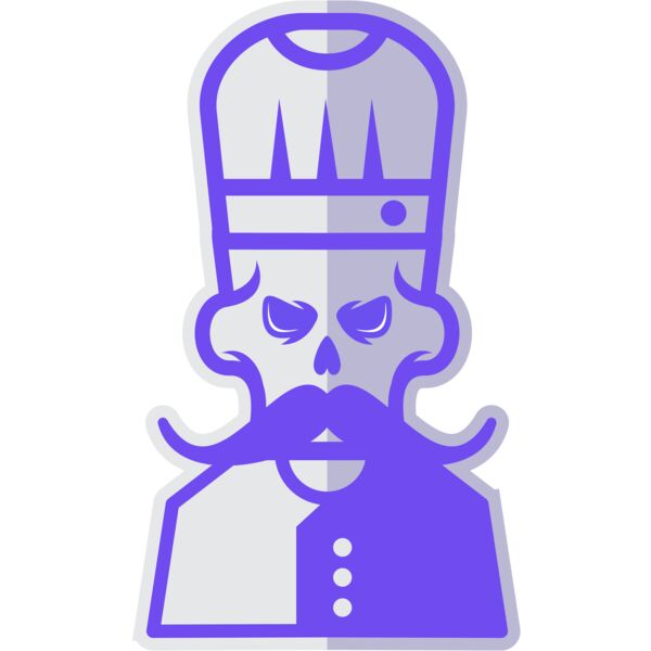 Elements Skulls logo template 175 Thumbnail