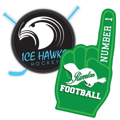 Outdoor/Car Magnet - Custom Shape - Up to 6in Thumbnail