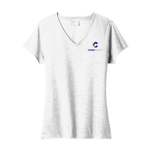 LC - Women's Fan Favorite Blend V Neck Tee Thumbnail