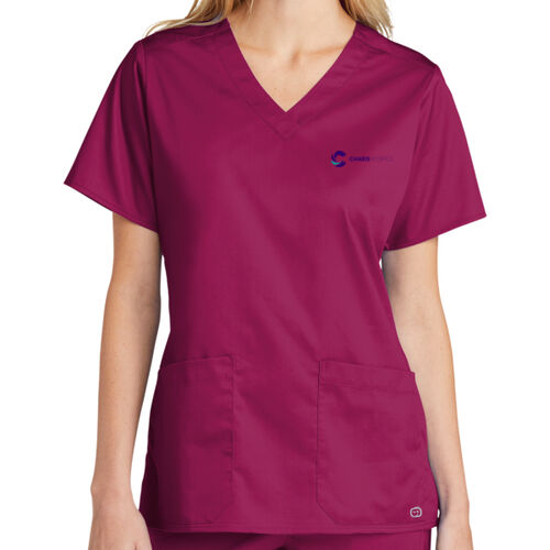 Scrubs - Women's WorkFlex V Neck Top Thumbnail