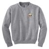Youth Heavy Blend Crewneck Sweatshirt Thumbnail