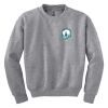 Youth Heavy Blend Crewneck Sweatshirt Thumbnail