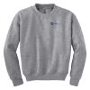 Youth Heavy Blend Crewneck Sweatshirt Thumbnail
